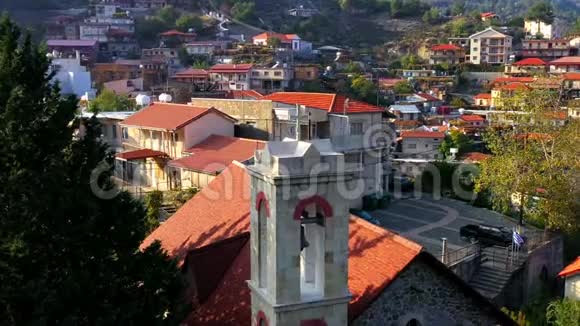 多斯派斯村的AgiosNikolaos教堂塞浦路斯尼科西亚地区视频的预览图