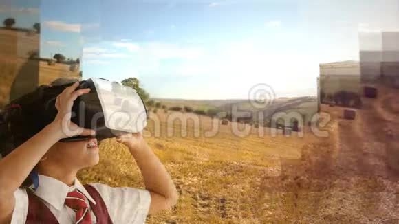 儿童使用VR视频视频的预览图