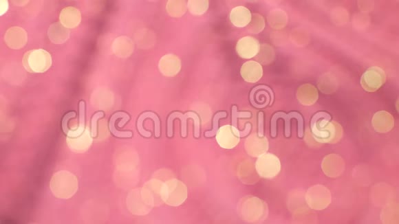 模糊的粉红色背景阳光保护器视频的预览图