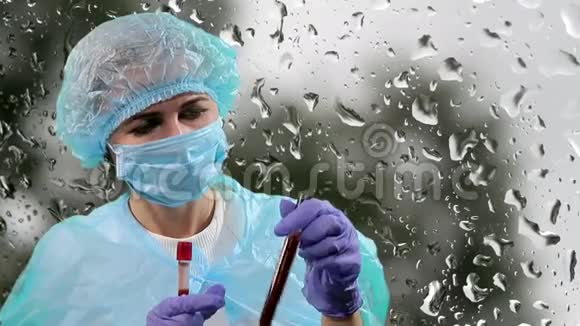 冠状病毒是一大类病毒性疾病视频的预览图