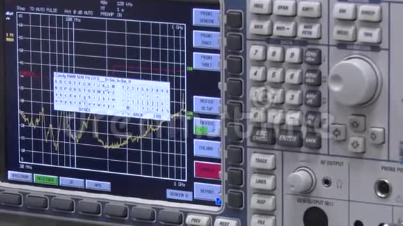射电设备测量设备示波器视频的预览图