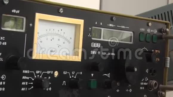 射电设备测量设备示波器视频的预览图
