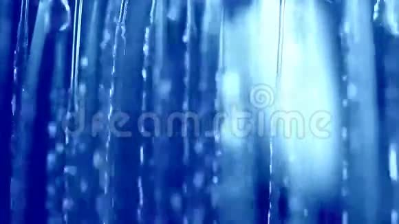 掉落的水滴视频的预览图