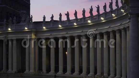 梵蒂冈夜场视频的预览图