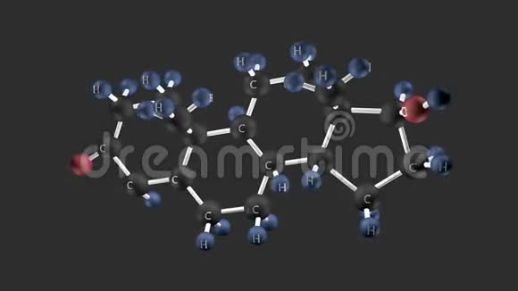 睾酮分子结构视频的预览图