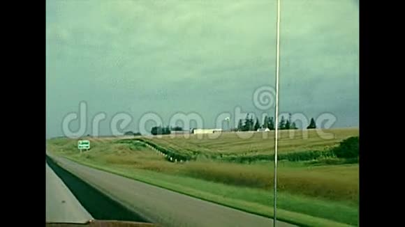 明尼苏达州高速公路到拉什福德视频的预览图