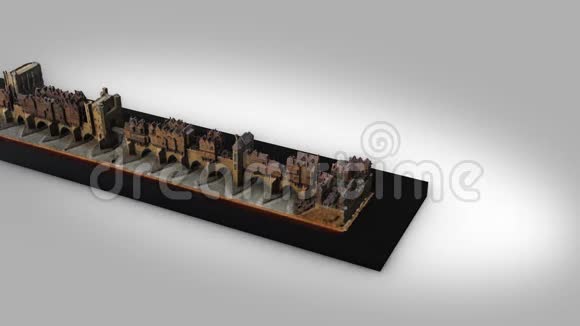 圣马格纳斯烈士伦敦桥模型滑坡视频的预览图
