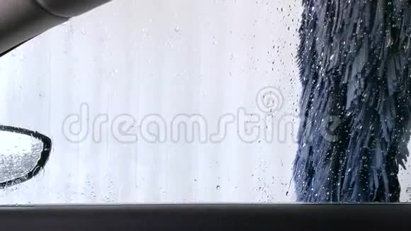 自动洗车机洗车视频的预览图