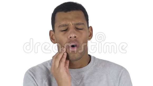 牙痛美国黑人牙齿感染视频的预览图