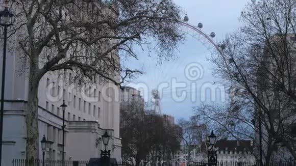 伦敦眼在伦敦南岸视频的预览图
