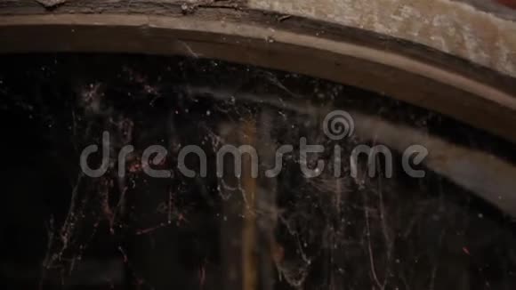 蜘蛛网和房子视频的预览图