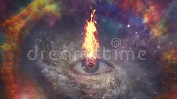 燃烧的眼睛视频的预览图