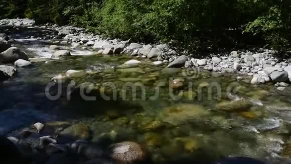 水流过林恩溪有声音视频的预览图