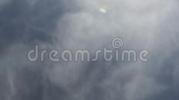 缕缕云的延时视频视频的预览图