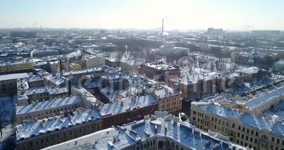 空中全景城市视频的预览图
