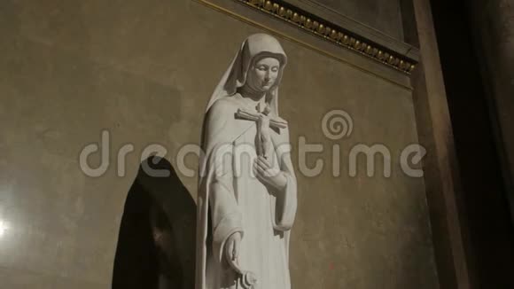 女圣像天主教视频的预览图