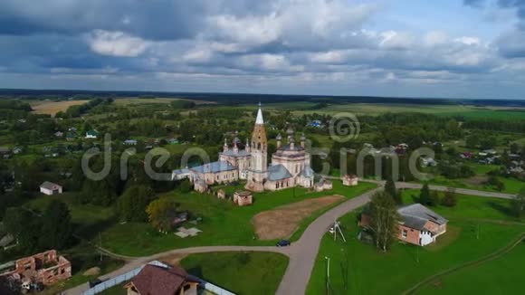 查看帕斯基村老教堂航拍视频俄罗斯伊万诺沃地区视频的预览图