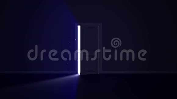 房间里的光和粒子视频的预览图
