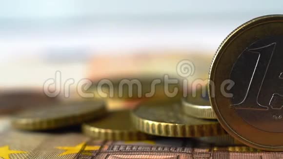 一欧元硬币视频的预览图