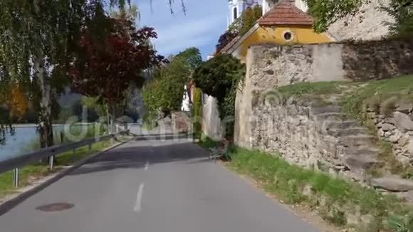 在奥地利Durnstein骑自行车视频的预览图