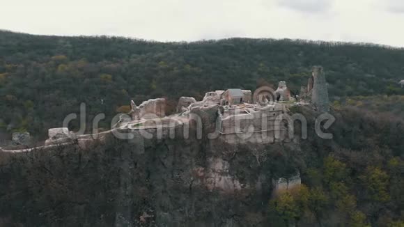 乔治亚岛4k决议城堡的录像视频的预览图