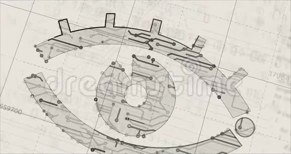 数码间谍与眼符未来素描视频的预览图
