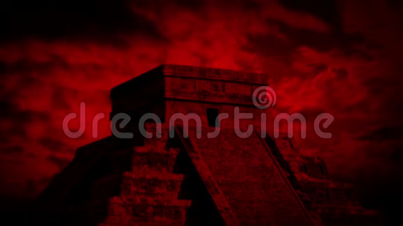 玛雅神庙与红天通视频的预览图