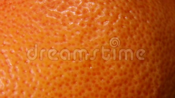 柚子宏观视频录制柑橘背景视频的预览图