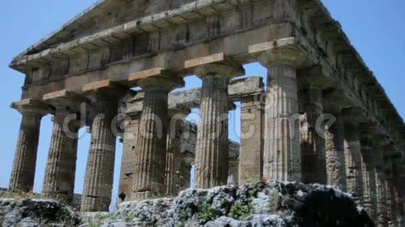 古希腊神庙视频的预览图