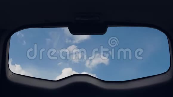 车内天景时间的推移视频的预览图
