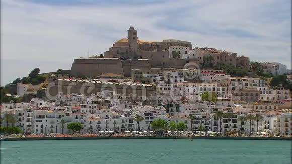 历史伊比萨岛巴利阿里西班牙视频的预览图