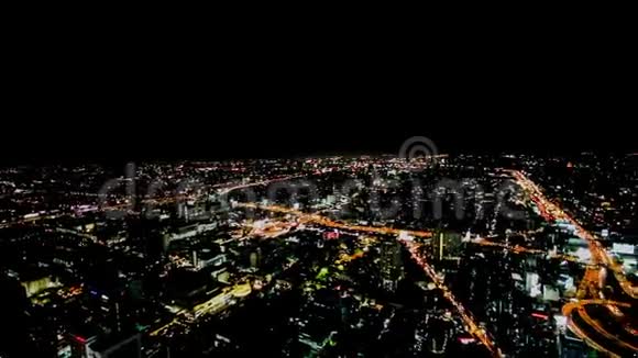 泰国曼谷夜景视频的预览图