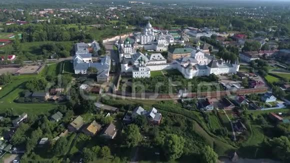 早上飞越克里姆林宫俄罗斯罗斯托夫视频的预览图