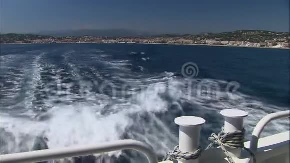 法国戛纳渡轮后的水路视频的预览图