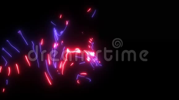斑马数码激光动画视频视频的预览图