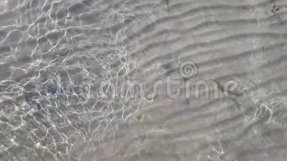 海上浪沙旅游度假风光背景视频的预览图