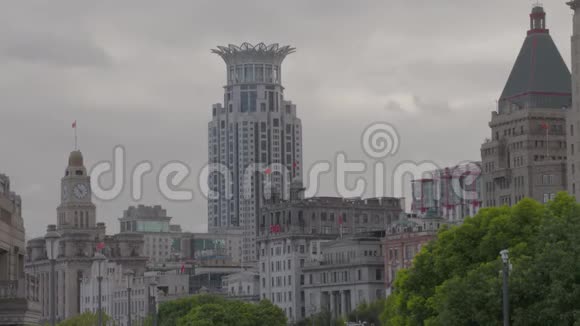 上海市中心威斯汀外滩中心酒店视频的预览图