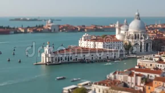 威尼斯大运河高空超移视频的预览图
