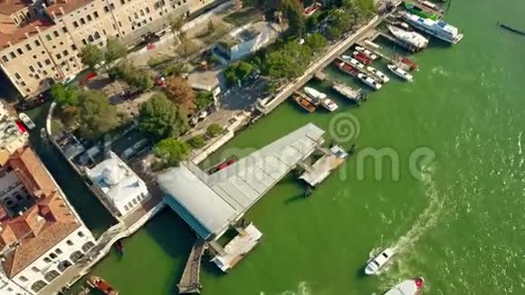 意大利威尼斯的大运河视频的预览图