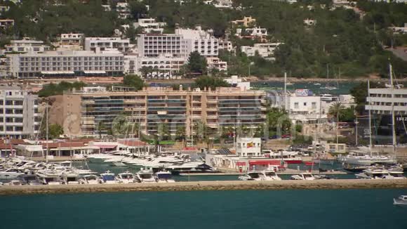 岛酒店摩托艇西班牙伊比萨视频的预览图