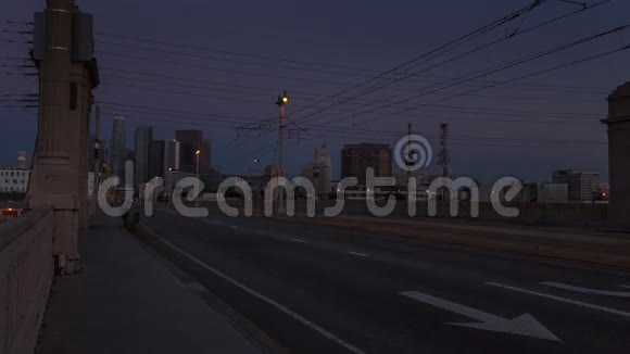 洛杉矶黎明视频的预览图