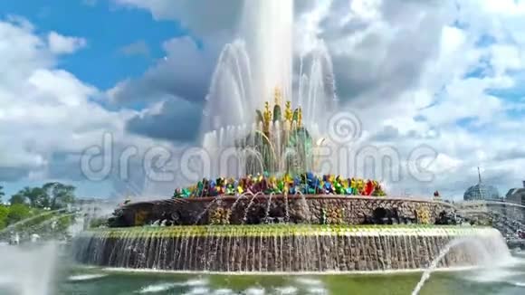 美丽喷泉石花2019年修复后视频的预览图