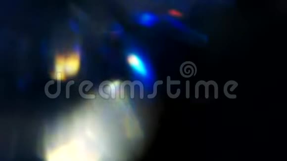 闪灯覆盖滤镜晶体反射视频的预览图