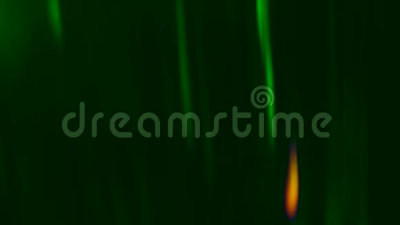 绿光标题灯离焦光束运动视频的预览图