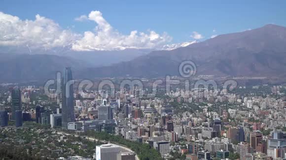 智利圣地亚哥视频的预览图