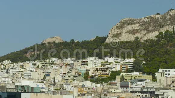 希腊雅典城市建筑与景观视频的预览图