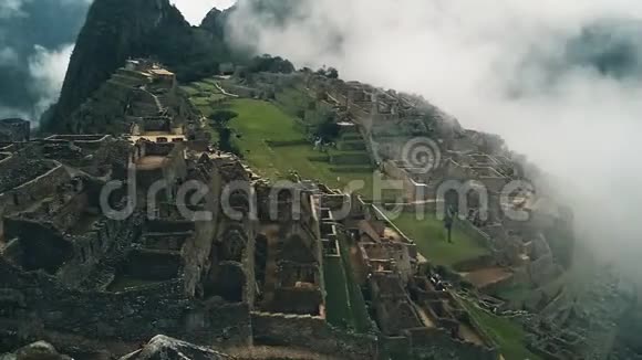 秘鲁库斯科附近马丘比丘失去的印加城视频的预览图