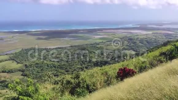 多米尼加共和国蒙大拿雷东达全景2视频的预览图