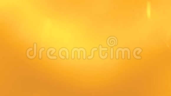 橙色覆盖的太阳火花黄色发光斑点视频的预览图