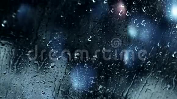 雨滴夜雨湿窗棂视频的预览图